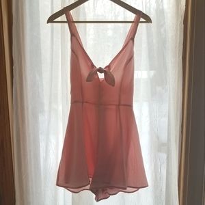 Lush Pink Dress